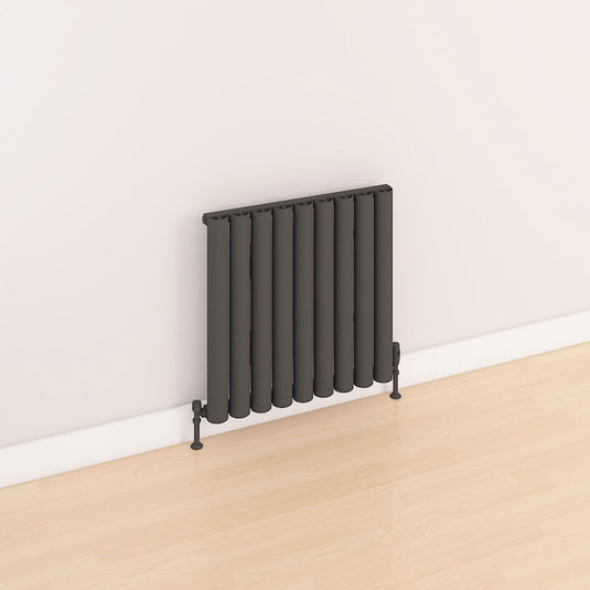 Eastbrook Kelmscott 600 x 625mm Aluminium Radiator Matt Anthracite | 89.0257