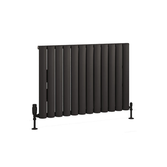 Eastbrook Kelmscott 600 x 835mm Aluminium Radiator Matt Anthracite | 89.0258