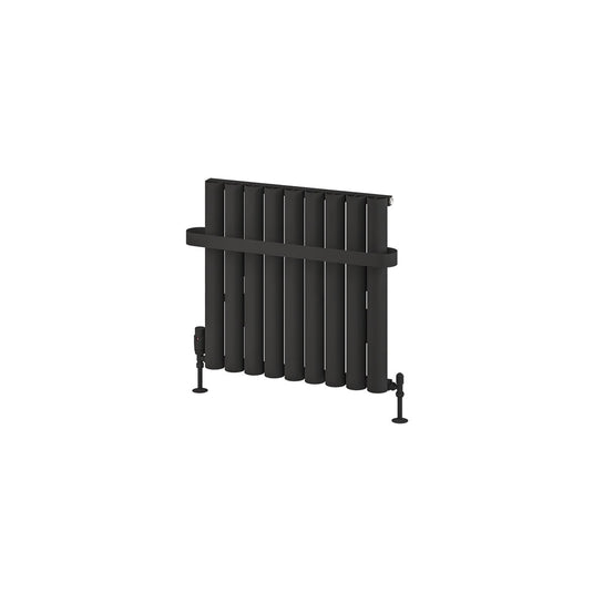 Eastbrook Kelmscott 625mm Towel Hanger Matt Anthracite | 89.0354