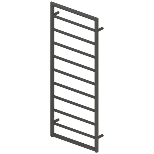 Eastbrook Kenilworth Towel Rail 1200mm x 500mm Matt Anthracite | 61.0028