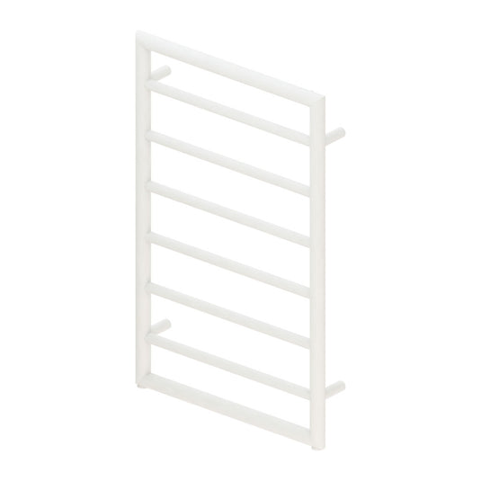 Eastbrook Kenilworth Towel Rail 800mm x 600mm Matt White | 61.0021