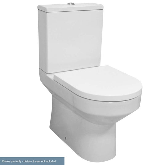 Eastbrook Kenley Rimless Close Coupled Pan White | 26.0164
