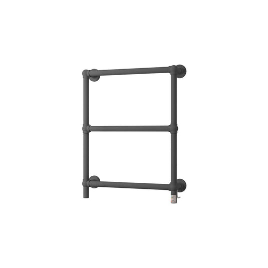 Eastbrook Kennet 700 x 600mm Dry Element Towel Rail Matt Anthracite | 47.0044