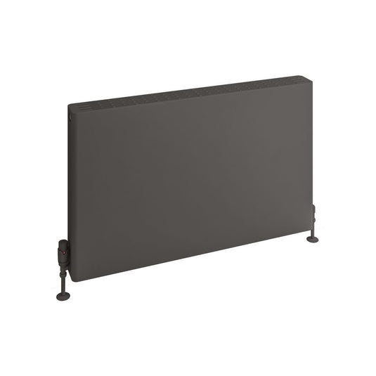 Eastbrook Keynsham Type 22 600 x 1000mm Panel Radiator with Flat Designer Cover Matt Anthracite | 25.7009