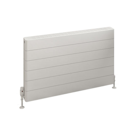 Eastbrook Keynsham Type 22 600 x 1000mm Panel Radiator with Lined Designer Cover Gloss White | 25.7020