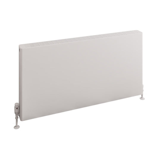 Eastbrook Keynsham Type 22 600 x 1200mm Panel Radiator with Flat Designer Cover Gloss White | 25.7005