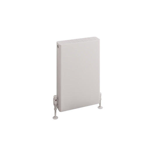 Eastbrook Keynsham Type 22 600 x 400mm Panel Radiator with Flat Designer Cover Gloss White | 25.7000