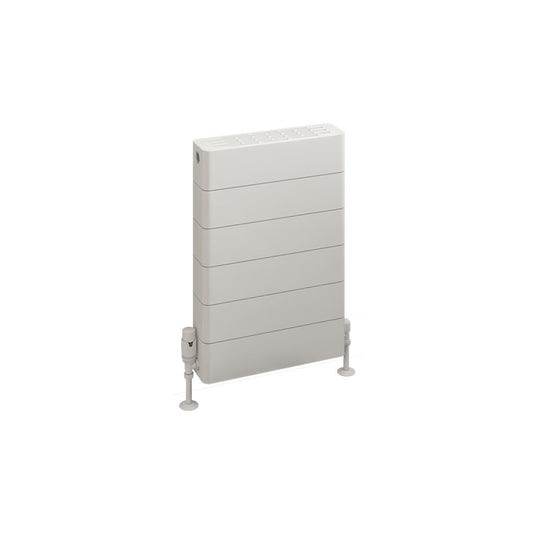 Eastbrook Keynsham Type 22 600 x 400mm Panel Radiator with Lined Designer Cover Gloss White | 25.7016