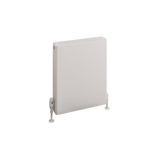 Eastbrook Keynsham Type 22 600 x 500mm Panel Radiator with Flat Designer Cover Gloss White | 25.7001