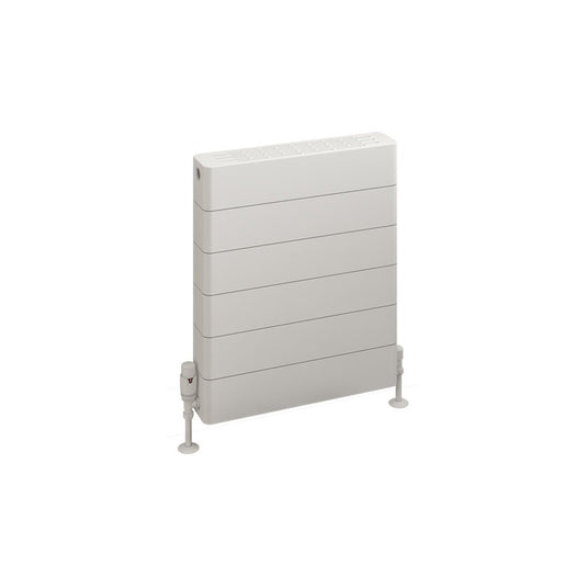 Eastbrook Keynsham Type 22 600 x 500mm Panel Radiator with Lined Designer Cover Gloss White | 25.7017