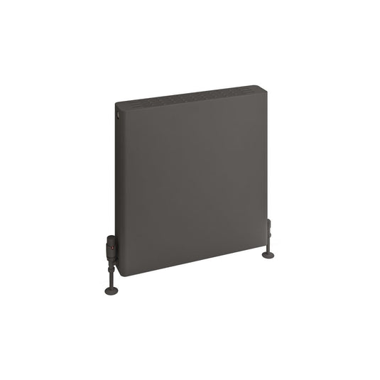 Eastbrook Keynsham Type 22 600 x 600mm Panel Radiator with Flat Designer Cover Matt Anthracite | 25.7007