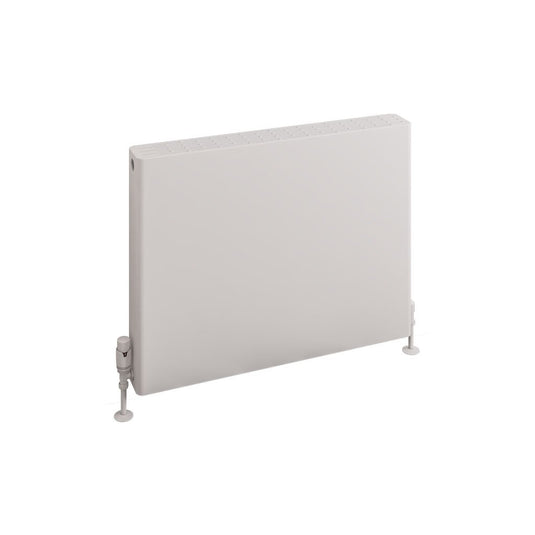 Eastbrook Keynsham Type 22 600 x 800mm Panel Radiator with Flat Designer Cover Gloss White | 25.7003