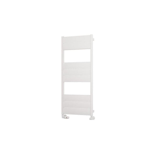 Eastbrook Kingswood 1220 x 500mm Slimline Aluminium Towel Rail Matt White | 86.0557
