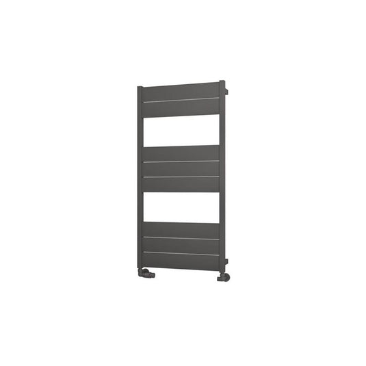 Eastbrook Kingswood 1220 x 600mm Slimline Aluminium Towel Rail Matt Anthracite | 86.0564
