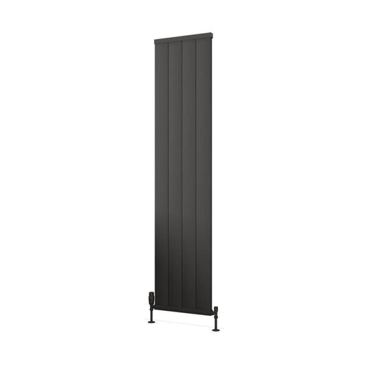 Eastbrook Kingswood 1800 x 410mm Slimline Aluminium Radiator Matt Anthracite | 86.0527