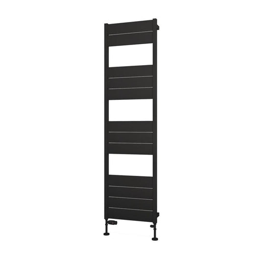 Eastbrook Kingswood 1820 x 500mm Slimline Aluminium Towel Rail Matt Black | 86.0571