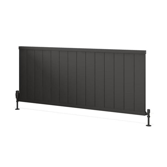 Eastbrook Kingswood 600 x 1410mm Slimline Aluminium Radiator Matt Anthracite | 86.0547