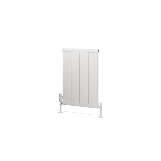 Eastbrook Kingswood 600 x 410mm Slimline Aluminium Radiator Matt White | 86.0534