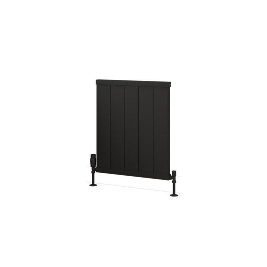 Eastbrook Kingswood 600 x 510mm Slimline Aluminium Radiator Matt Black | 86.0549