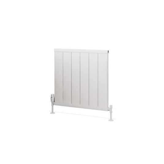 Eastbrook Kingswood 600 x 610mm Slimline Aluminium Radiator Matt White | 86.0536
