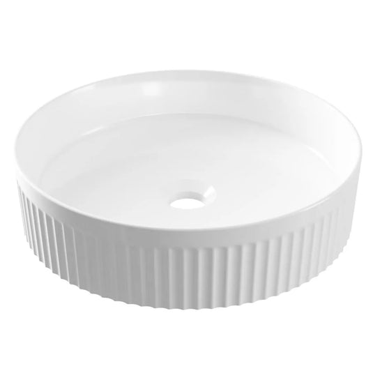 Eastbrook Knole 400x400mm Sit on Basin White | 103.035 - Envy Bathrooms Ltd