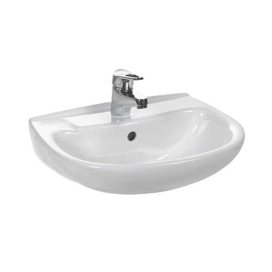Eastbrook Kompact 457mm Basin 1TH White | 27.0401