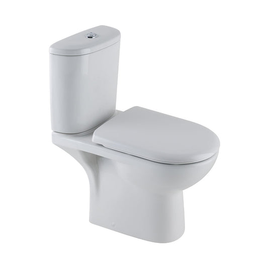 Eastbrook Kompact Close Coupled Toilet Bundle White | 99.016
