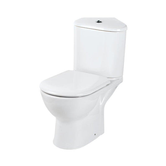Eastbrook Kompact Close Coupled WC Pan White | 27.0301