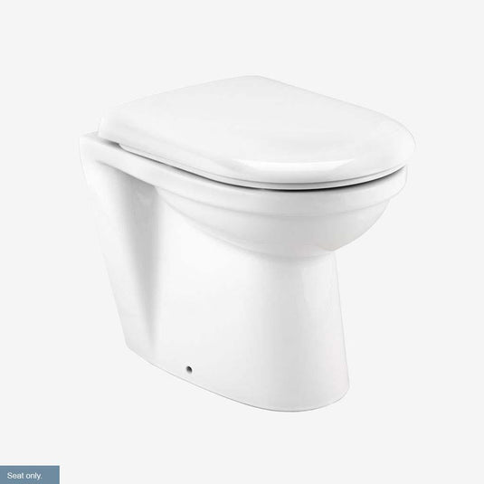 Eastbrook Kompact Soft Close Toilet Seat White | 40.0003