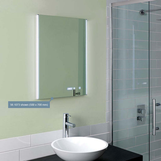 Eastbrook Langton 600 x 700 Illuminated Mirror White | 56.1074