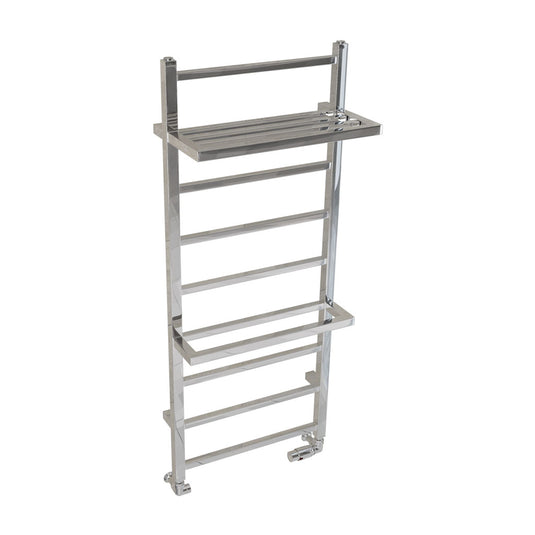 Eastbrook Launton Designer Towel Rail 1200mm x 500mm Chrome | 61.0066