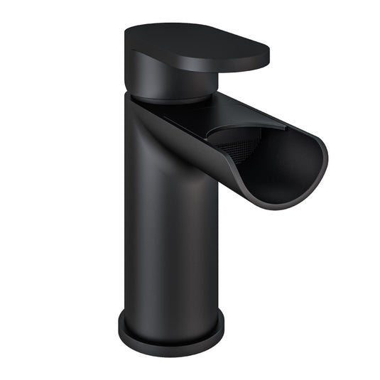 Eastbrook Ledwell Basin Mono with Waste Black | 79.1025