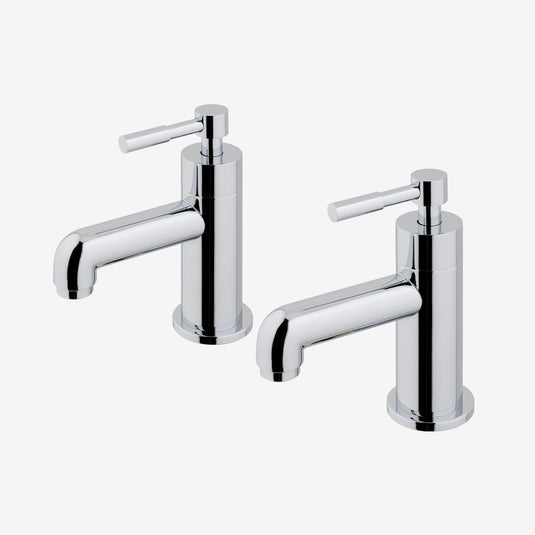 Eastbrook Leith Bath Taps Chrome | 79.0021