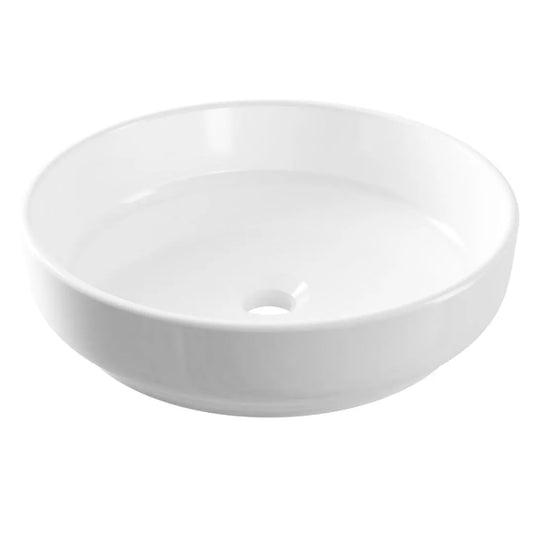 Eastbrook Linn 360x360mm Sit-On Basin White | 103.037 - Envy Bathrooms Ltd