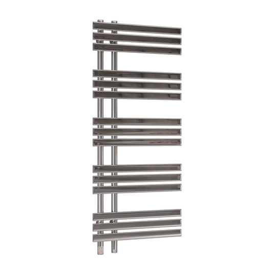 Eastbrook Loddon 1200 x 500mm Dry Element Towel Rail Chrome | 47.0041