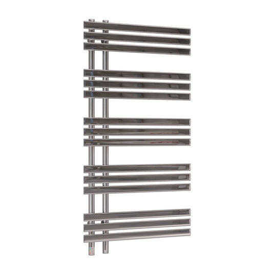 Eastbrook Loddon 1200 x 600mm Dry Element Towel Rail Chrome | 47.0042