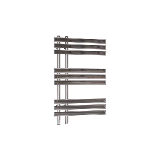 Eastbrook Loddon 800 x 500mm Dry Element Towel Rail Chrome | 47.0039