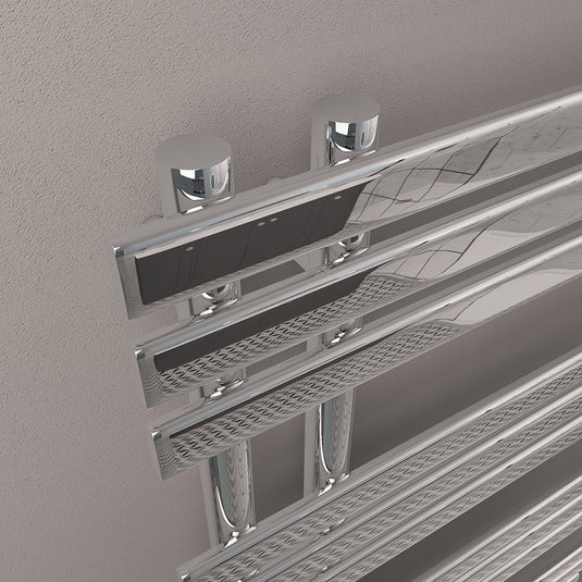 Eastbrook Loddon 800 x 600mm Dry Element Towel Rail Chrome | 47.0040