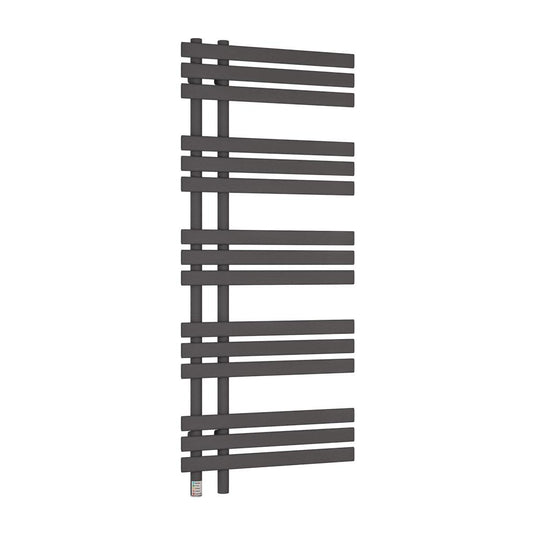Eastbrook Loddon Dry Element Towel Rail 1200 x 500mm Matt Anthracite | 47.0033