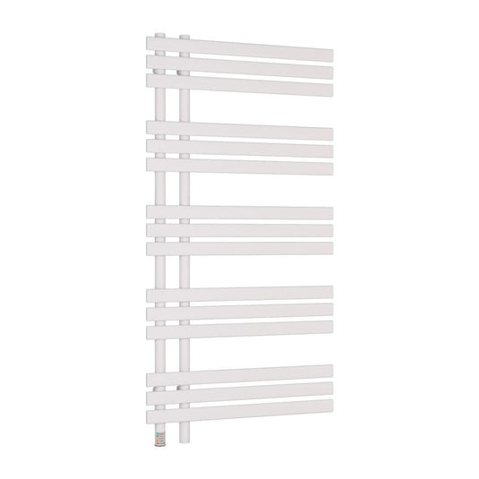 Eastbrook Loddon Dry Element Towel Rail 1200 x 600mm Matt White | 47.0030