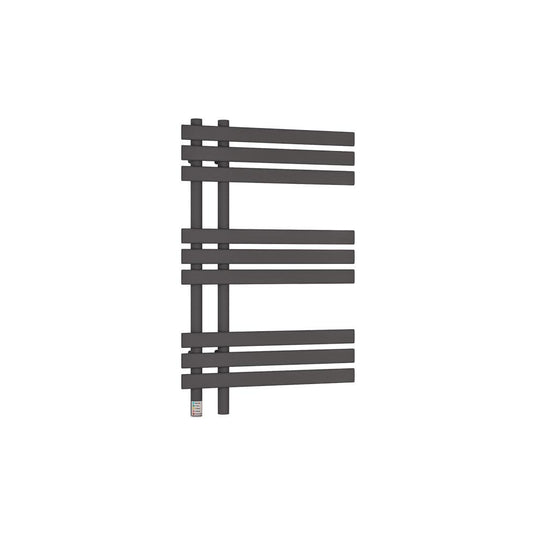 Eastbrook Loddon Dry Element Towel Rail 800 x 500mm Matt Anthracite | 47.0031