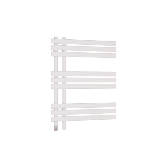 Eastbrook Loddon Dry Element Towel Rail 800 x 600mm Matt White | 47.0028