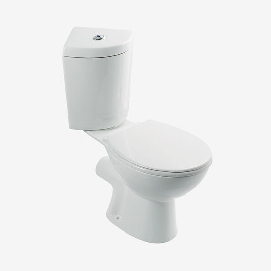 Eastbrook Loire Corner Cistern inc Fittings White | 75.0011
