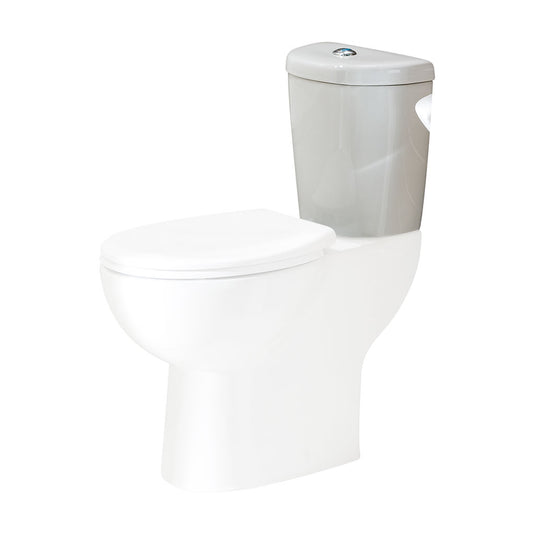 Eastbrook Loire/Anjou Close Coupled Cistern inc Fittings White | 75.0002
