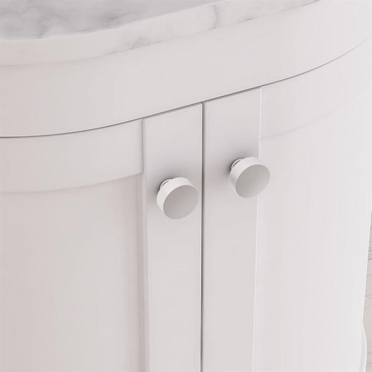 Eastbrook Lucerne Smooth Knob Handle (3x) Chrome | 116.0001x3 - Envy Bathrooms Ltd