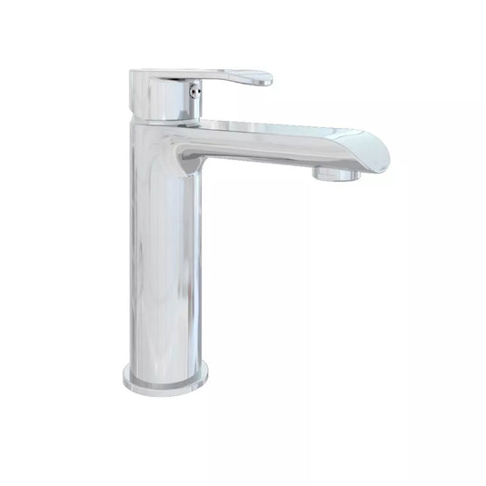 Eastbrook Lyneham Basin Mono Tap With Waste Chrome | 93.1071 - Envy Bathrooms Ltd