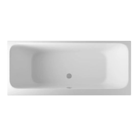 Eastbrook Malin Double Ended Bath 1700 x 750 x 440mm White | 42.1072 - Envy Bathrooms Ltd