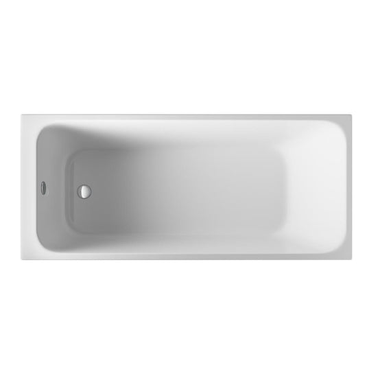 Eastbrook Malin Single Ended 1700 x 700mm Beauforte Bath White | 42.1063