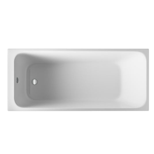 Eastbrook Malin Single Ended 1750 x 750mm (5mm) Bath White | 42.0066