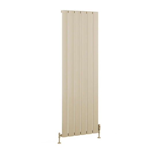 Eastbrook Malmesbury 1800 x 565mm Aluminium Radiator Matt Cappuccino | 89.0741